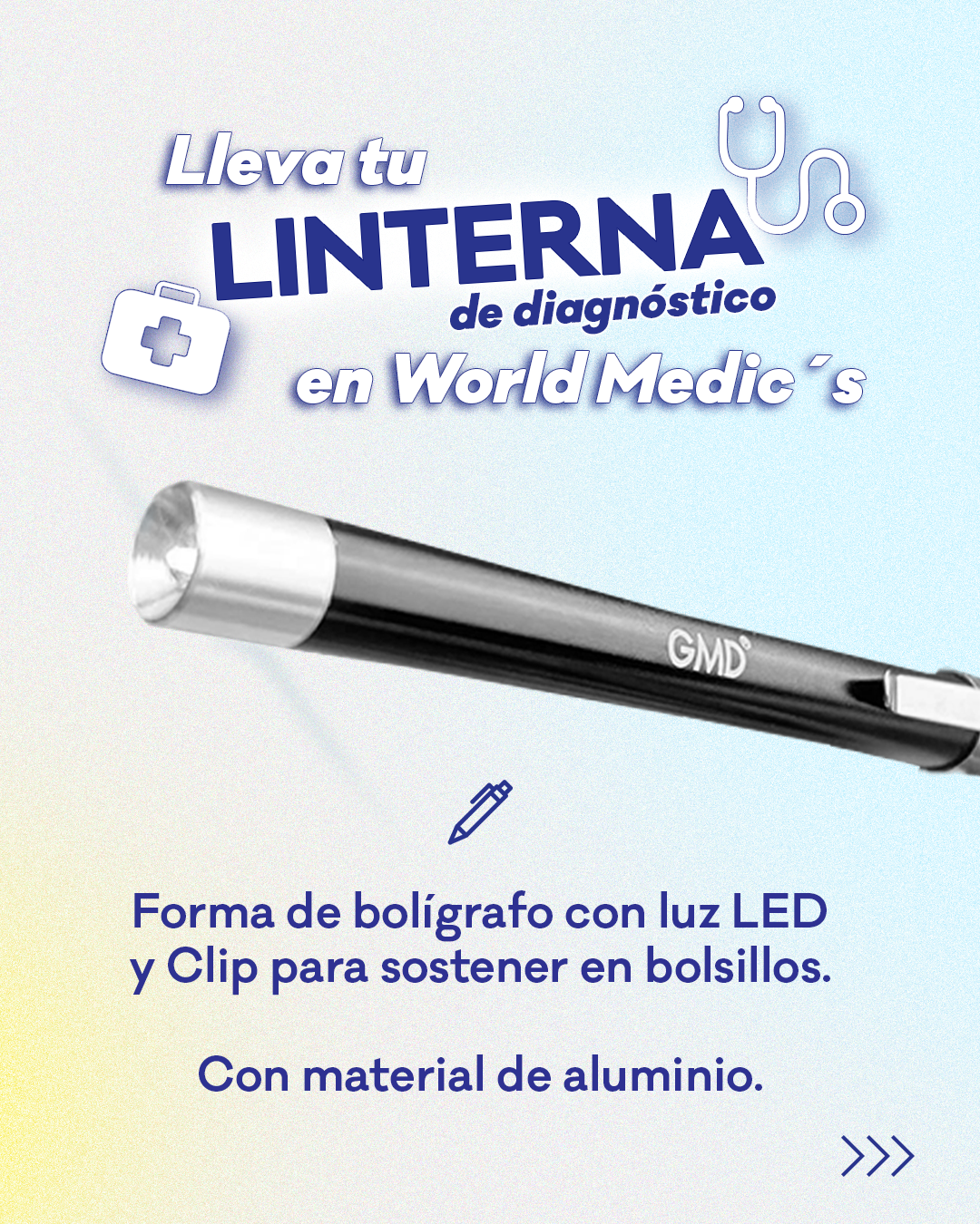 Linterna Médica LED Reutilizable, 1 Piezas, Con Indicador De Pupila, Clip De Bolsillo, Lámpara Para Enfermeras, Médicos, Lectura - AliExprs 39
