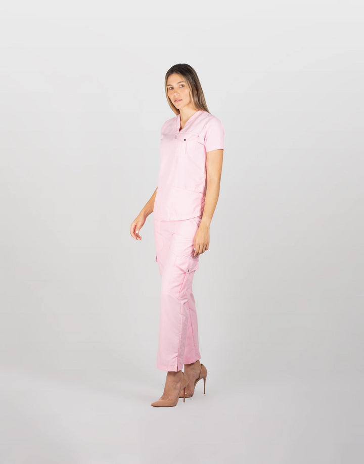 uniformes de enfermeria dama rosa edicion barbie