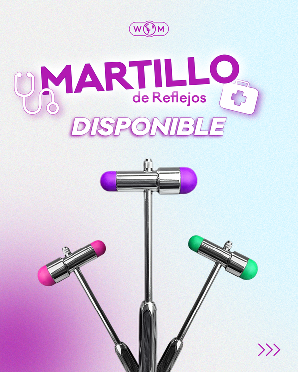 Martillo De Reflejos - 3 Funciones Buck