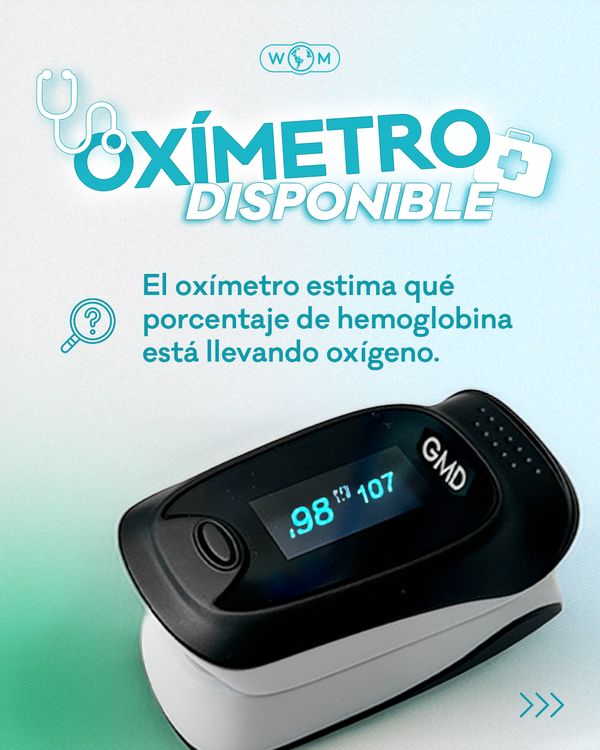 Pulsioximetro GMD 500D