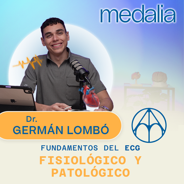 Curso EKG - Academia Medalia - Dr. Germán Lombó
