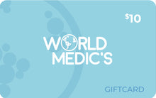 Load image into Gallery viewer, Giftcard World Medic&#39;s
