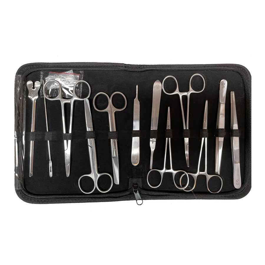 PACK: Kit de Suturas de 13 Piezas + Pad de Practicas