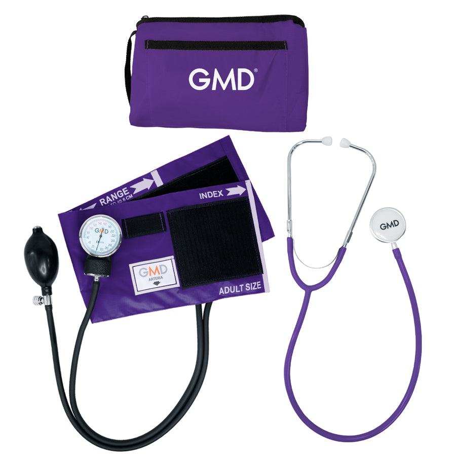 Kit de Estetoscopio y Tensiómetro GMD