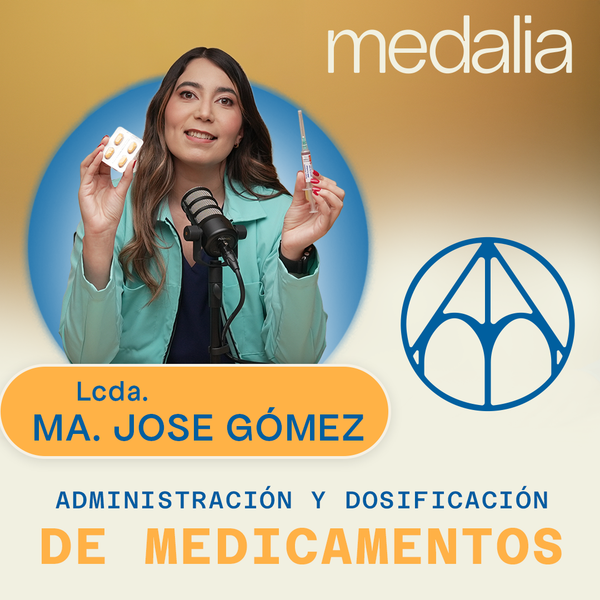 Curso Dosificación - Academia Medalia - Lcda. Majo Gomes
