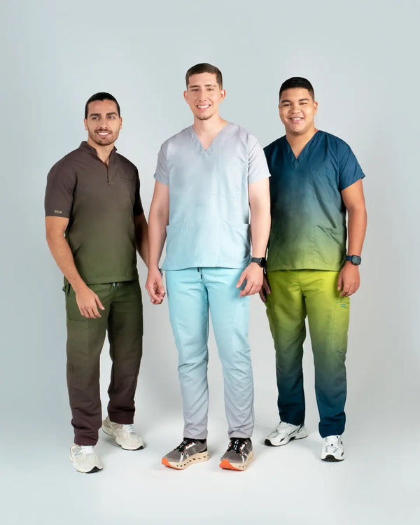Scrub Mao de Hombre - Colors Collection