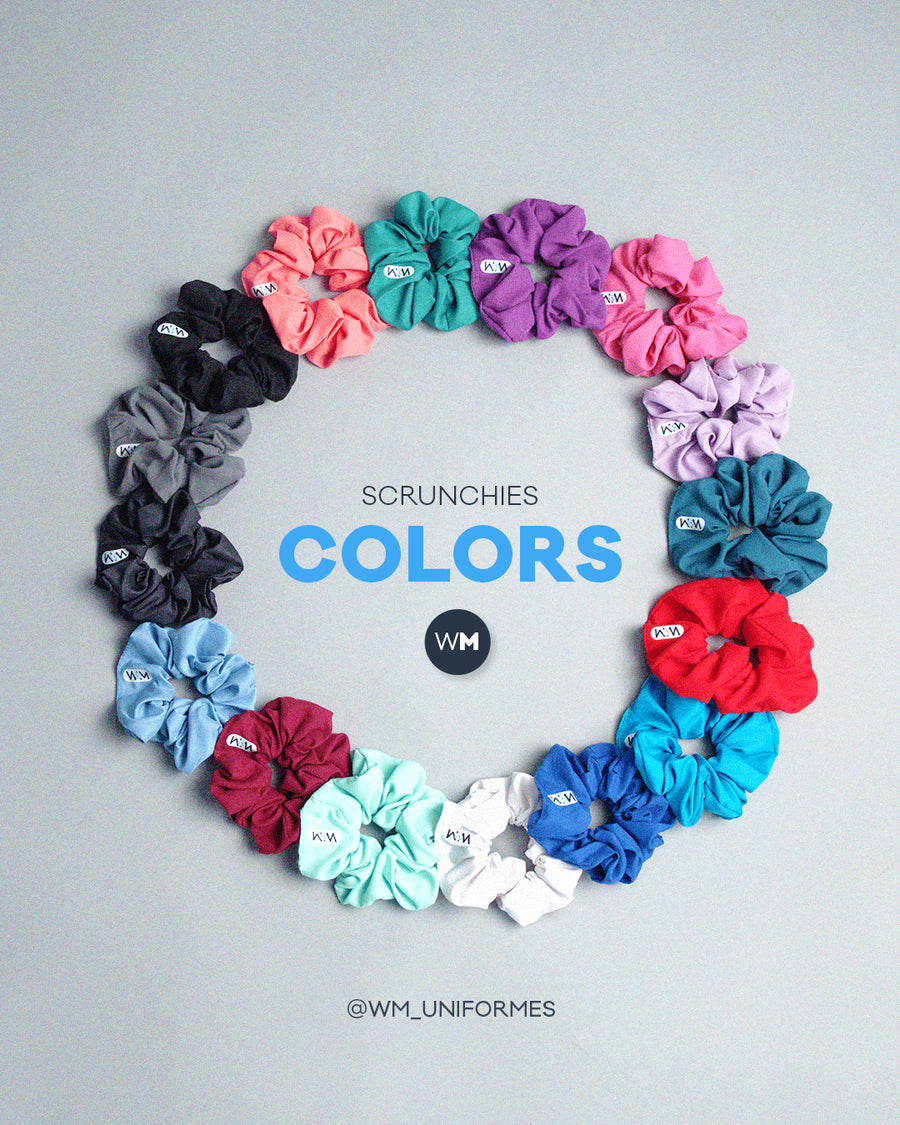 Scrunchies - Moñeras WM