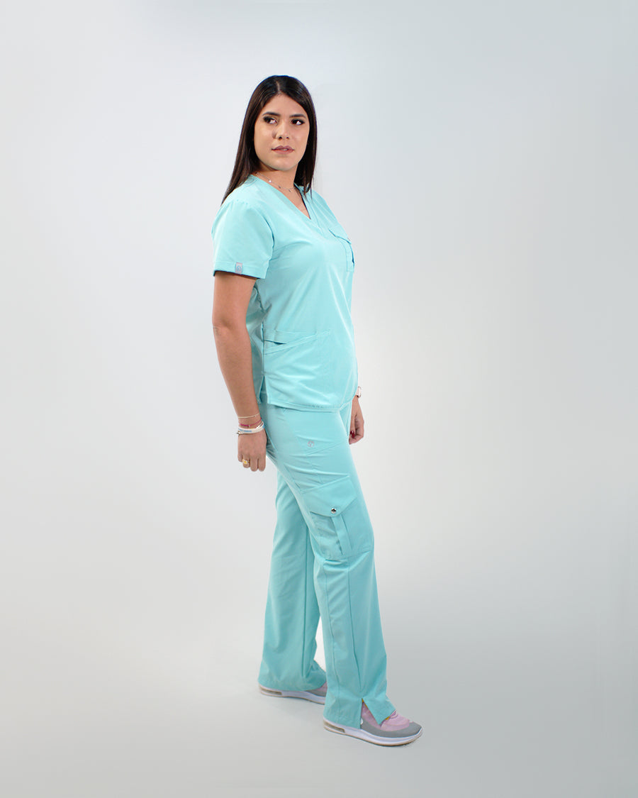 Scrub Barbie Stretch