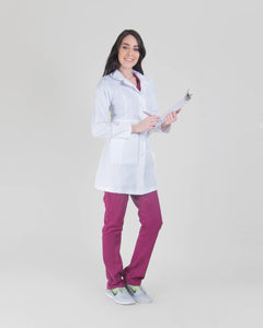 batas medicas de mujer modelo sobretodo