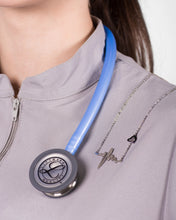 Load image into Gallery viewer, collar de mujer motivo medico, cadena y dije cero inoxidable mujer
