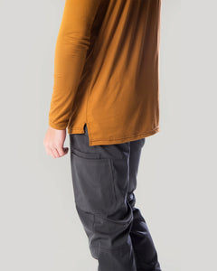 jersey de hombre underscrub elite gold