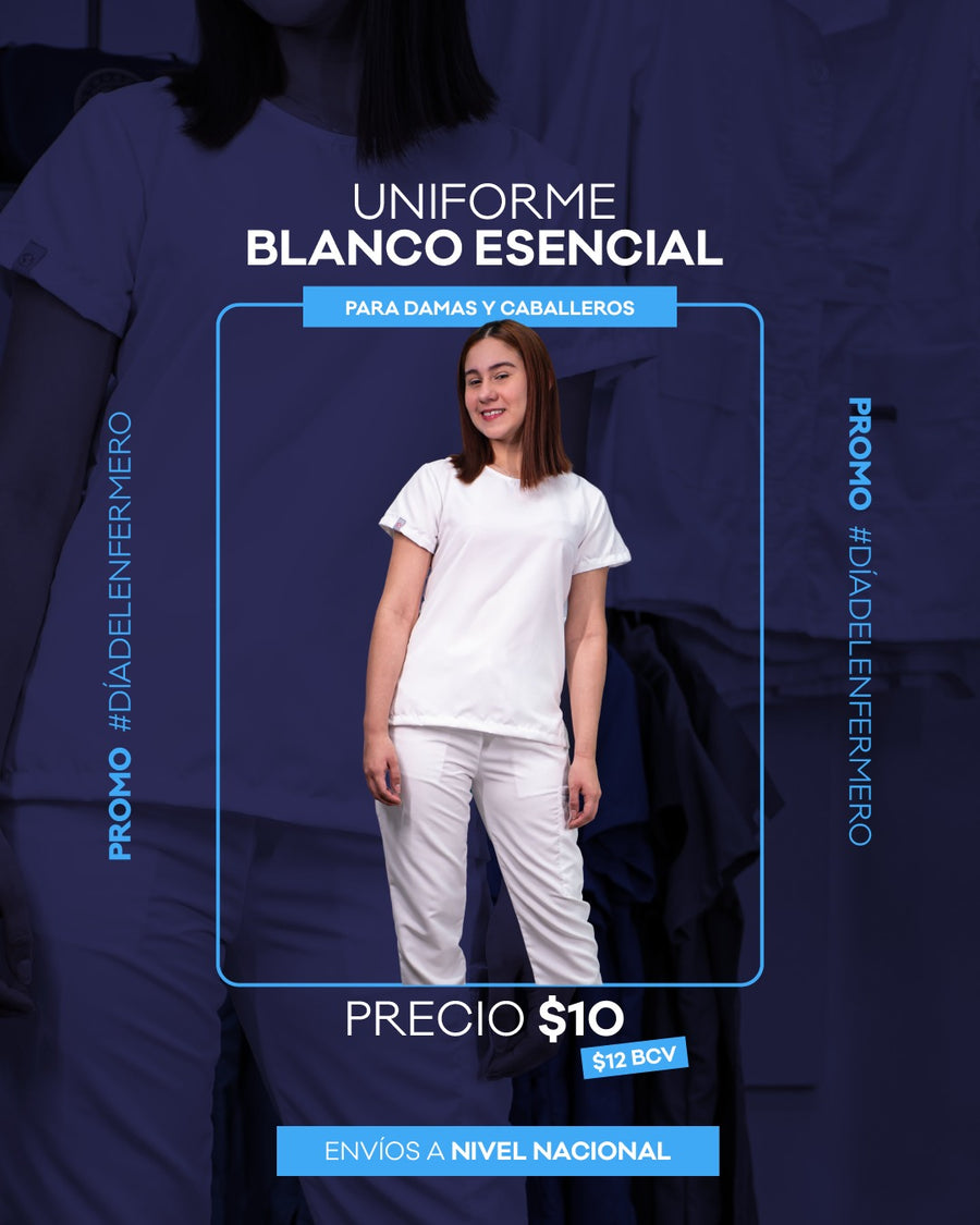 OFERTA: Uniforme de Enfermera Modelo Esencial