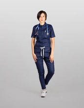 Load image into Gallery viewer, uniformes de enfermeria edicion denim - scrub mao para mujer
