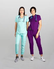 Load image into Gallery viewer, uniformes de medicina modelo barb para mujer
