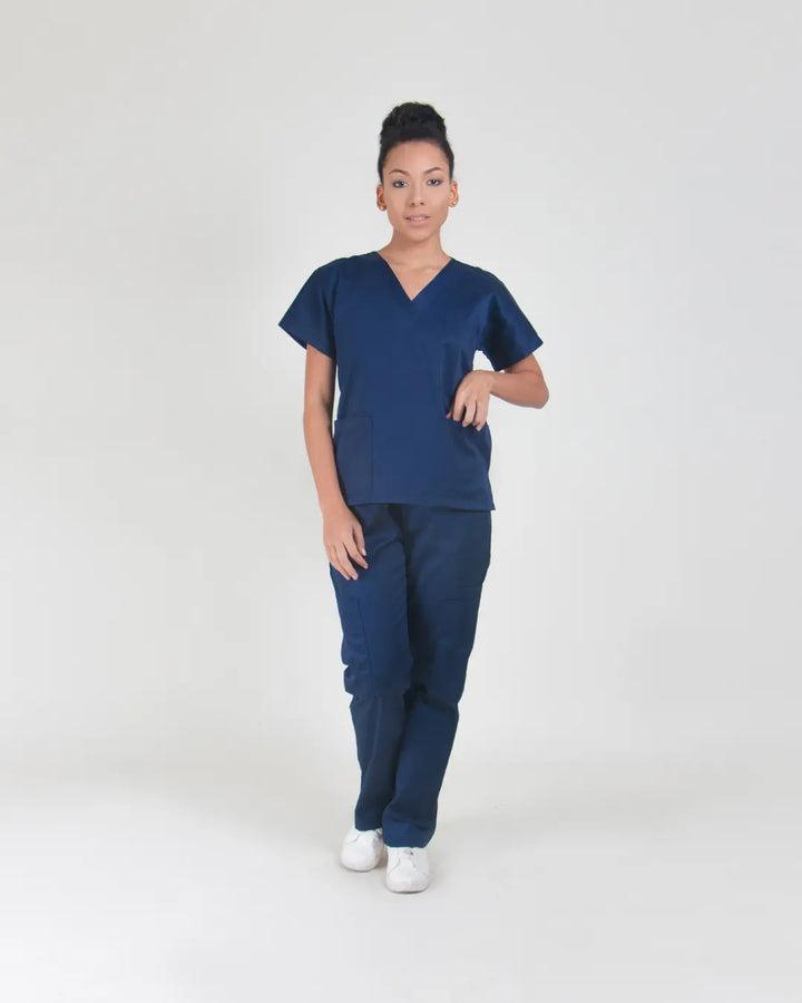 uniformes quirurgicos mujer color azul marino