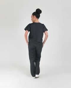 uniformes quirurgicos mujer navy espalda