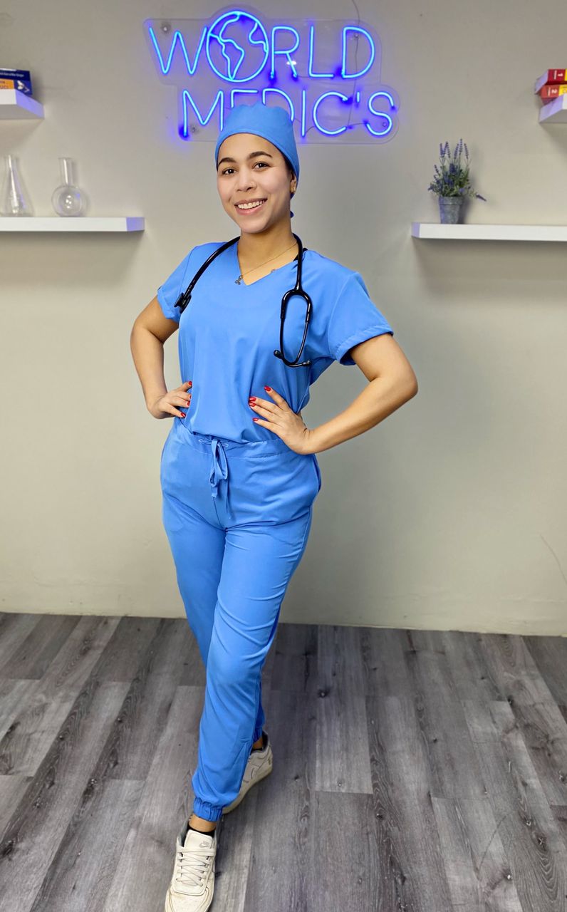 Scrub Basic Stretch Antifluidos
