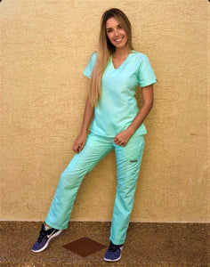 UNIFORME MEDICO COLOR MENTA