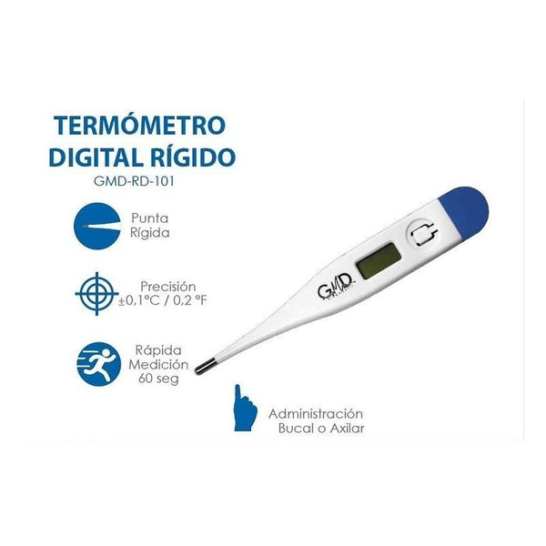 termometro digital rigido gmd
