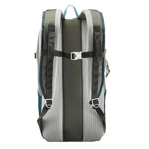 morral quecha 20 lts color verde ajustado