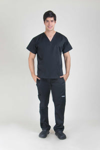 uniforme medico de hombre color negro