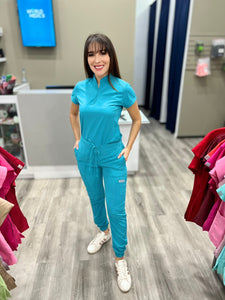 Scrub Mao Stretch de Mujer