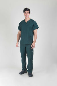 uniforme medico de hombre color verde olivo