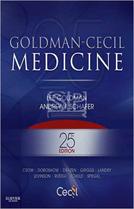 Tratado de Medicina Interna - Goldman y Cecil 25 Edición 📖