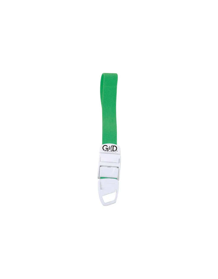 torniquete de enfermeria marca gmd color verde