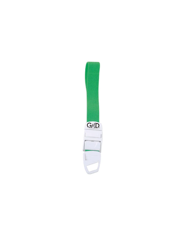 torniquete de enfermeria marca gmd color verde