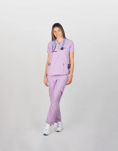 Load image into Gallery viewer, uniformes de enfermeria color lila edicion barbie
