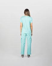 Load image into Gallery viewer, uniformes de enfermeria color menta modelo barbie
