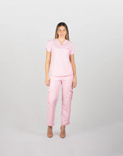 Load image into Gallery viewer, uniformes de enfermeria dama color rosa edicion barbie

