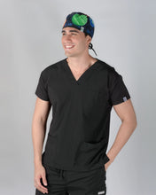 Load image into Gallery viewer, uniformes de medicina modelo scrub stretch navy
